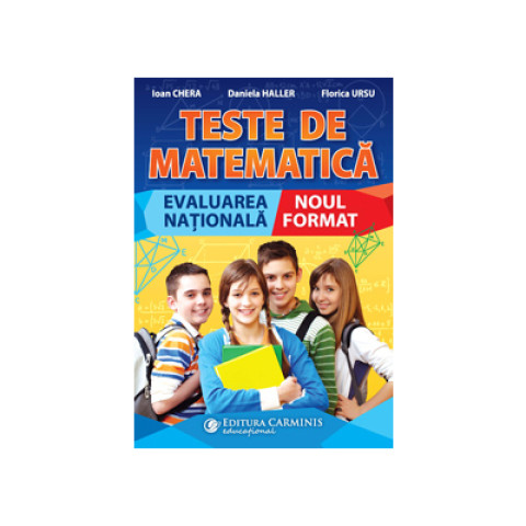 Teste de matematica. Evaluarea nationala. Noul format