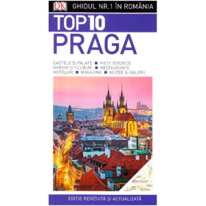TOP 10. Praga - ghid turistic vizual