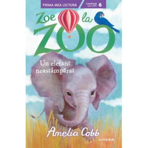 Zoe la ZOO. Un elefant neastâmpărat