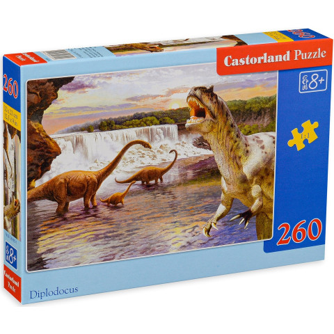 Puzzle 260 piese Diplodocus - Castorland
