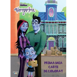 Disney Junior. Vampirina. Prima mea carte de colorat