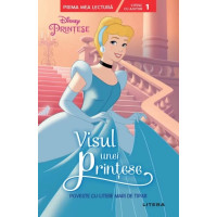 Disney Printese. Visul unei printese. Poveste cu litere mari de tipar (Nivelul 1)