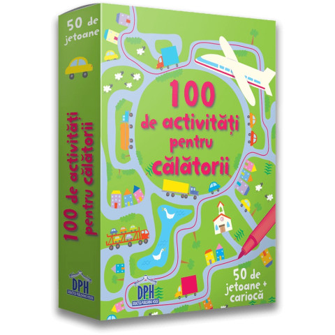 100 de activități pentru călătorii
