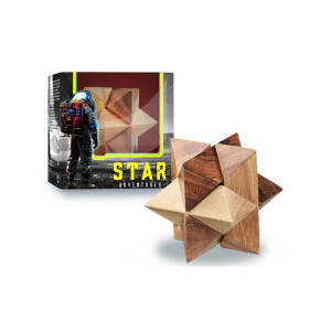 Puzzle din lemn - Star Adventures Polar Star