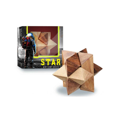 Puzzle din lemn - Star Adventures Polar Star