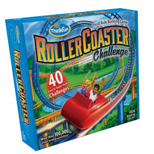 Joc educativ Thinkfun - Roller Coaster Challenge