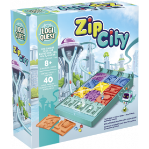 Joc Logiquest - Zip City