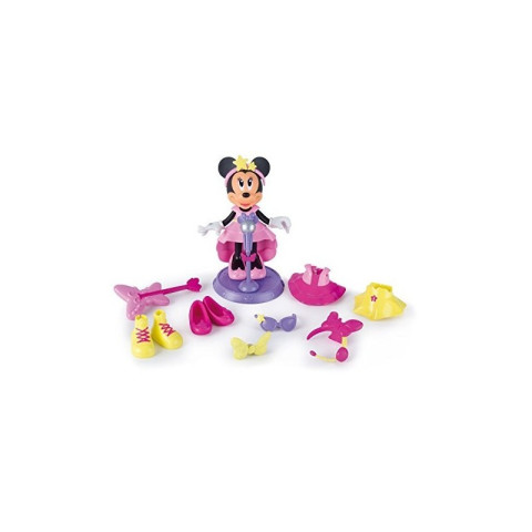 Figurină Păpușă Minnie Mouse cu accesorii - Pop star