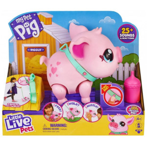 Jucărie interactivă Little Live Pets Porcușor Moose 26366