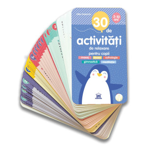 30 de activități de relaxare pentru copii