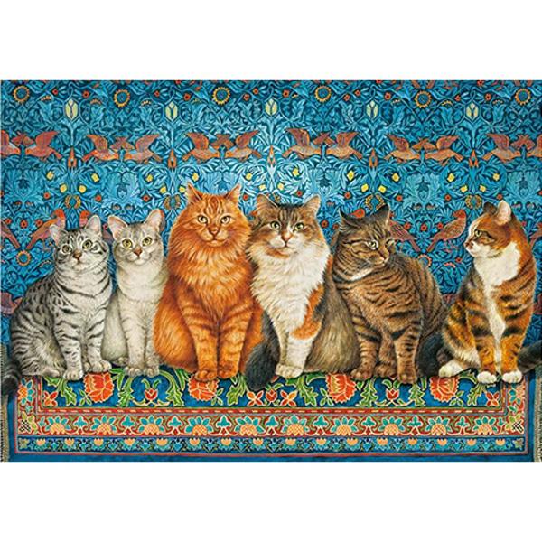 Puzzle 500 piese Cat Aristocracy