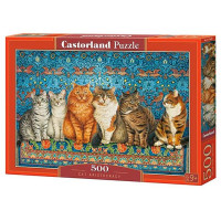 Puzzle 500 piese Cat Aristocracy