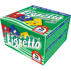 Ligretto Verde, Joc de societate, Ludicus Games