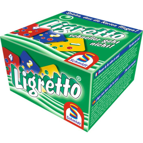 Ligretto Verde, Joc de societate, Ludicus Games