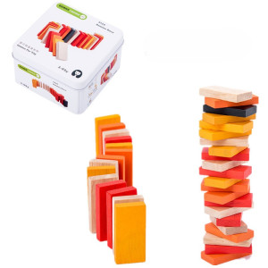 Joc seria Games for trip in cutie metalica, domino 5126