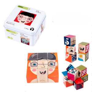 Joc seria Games for trip in cutie metalica, toy block 5136