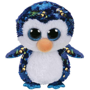 Pluș cu Paiete Pinguinul Payton (15 cm)