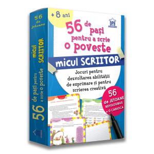 56 de Pași pentru a scrie o poveste - Micul scriitor