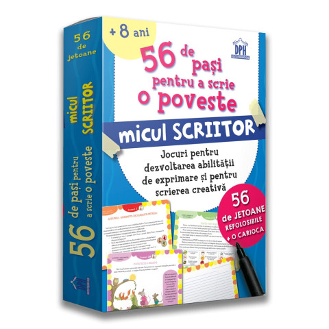 56 de Pași pentru a scrie o poveste - Micul scriitor