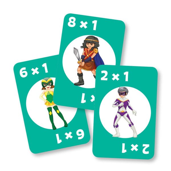 Inmulțiri și împărțiri (joc educativ interactiv)