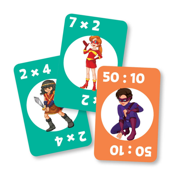 Inmulțiri și împărțiri (joc educativ interactiv)