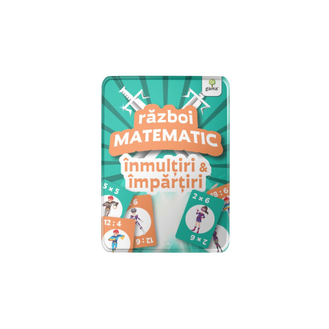 Inmulțiri și împărțiri (joc educativ interactiv)