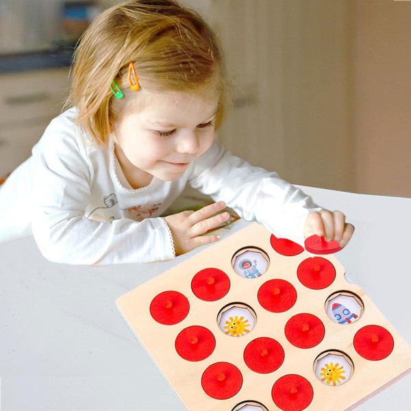 Joc Montessori - dezvoltare memorie