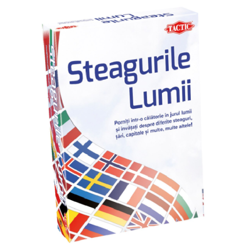 Joc Tactic - Steagurile lumii