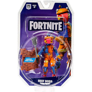 Fornite Pachet Cu 1 Figurină (Solo Mode Core Figure) - Beef Boss