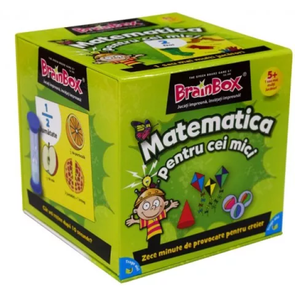 Joc Educativ Brainbox Matematica Pentru Cei Mici