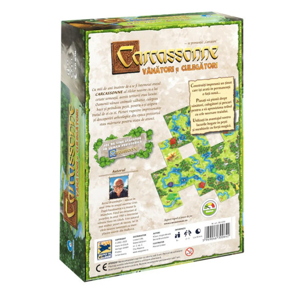 Carcassonne - Vânători și Culegatori