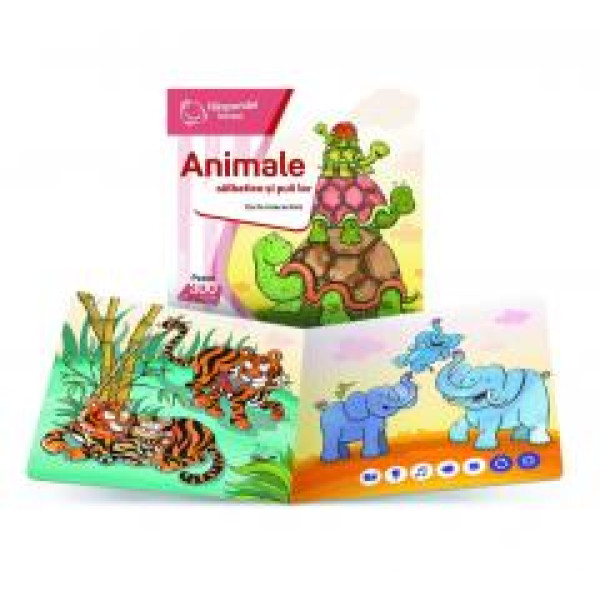 Carte Răspundel Istețel - Animale sălbatice și puii lor Carte Răspundel Istețel - Animale sălbatice și puii lor