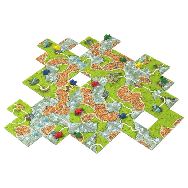 Ceața peste Carcassonne - jocul de cooperare