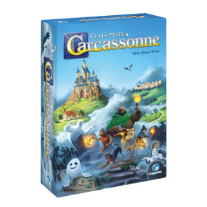Ceața peste Carcassonne - jocul de cooperare