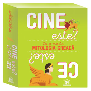 Cine este? Ce este? Zei și eroi din mitologia Greacă