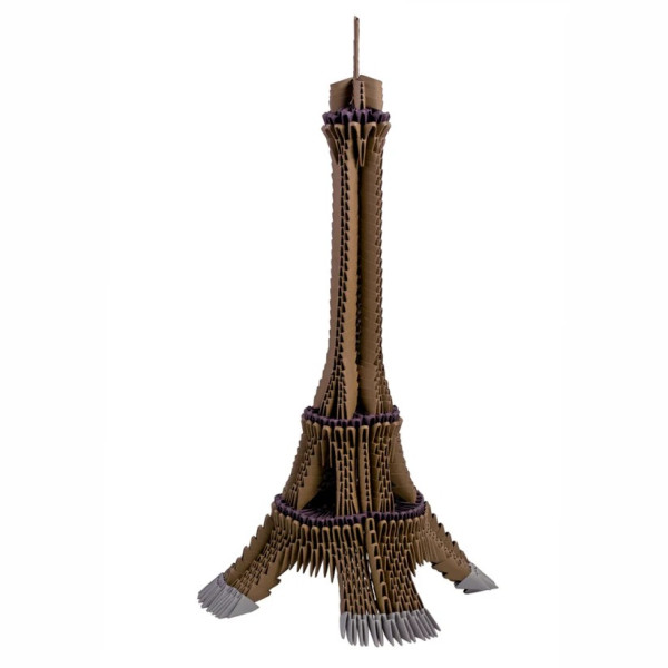 Creagami - Kit Turnul Eiffel origami cu 1100 piese