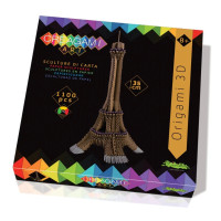 Creagami - Kit Turnul Eiffel origami cu 1100 piese