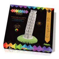 Creagami - Kit Turnul din Pisa origami cu 1173 piese
