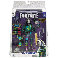 Fornite Set Figurină Articulată Și Accesorii Legendary Series - DJ Yonder