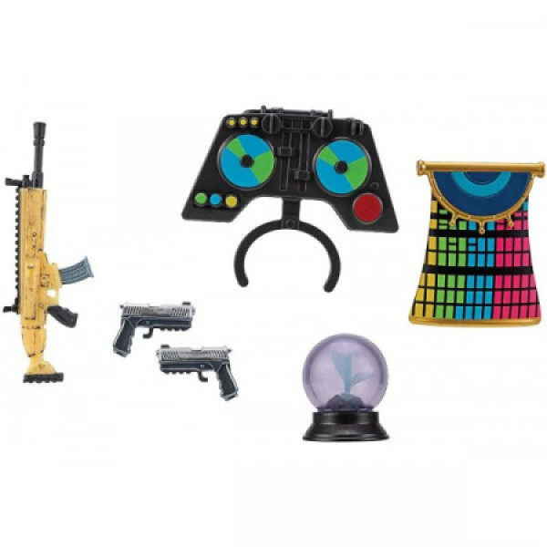 Fornite Set Figurină Articulată Și Accesorii Legendary Series - DJ Yonder