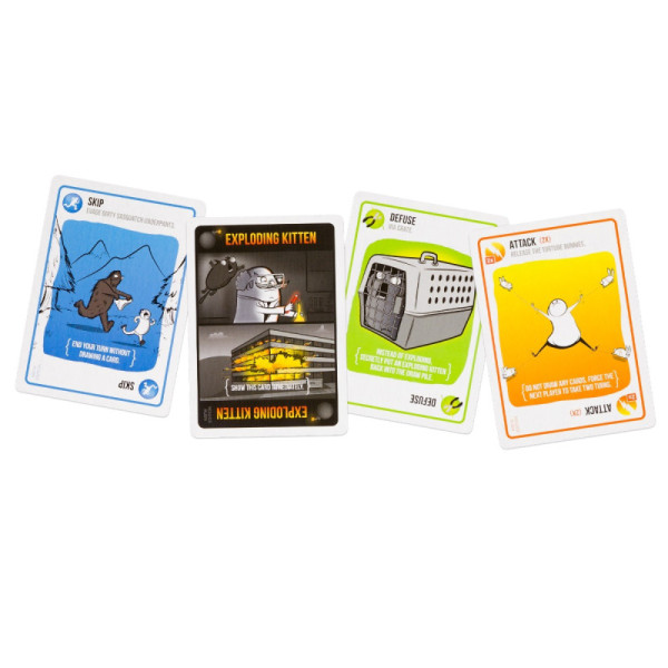 Exploding Kittens pentru adulți (Pink Edițion), limba română