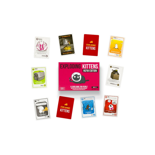 Exploding Kittens pentru adulți (Pink Edițion), limba română