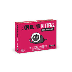 Exploding Kittens pentru adulți (Pink Edițion), limba română