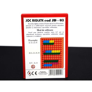 Juno – Joc Educativ Riglete