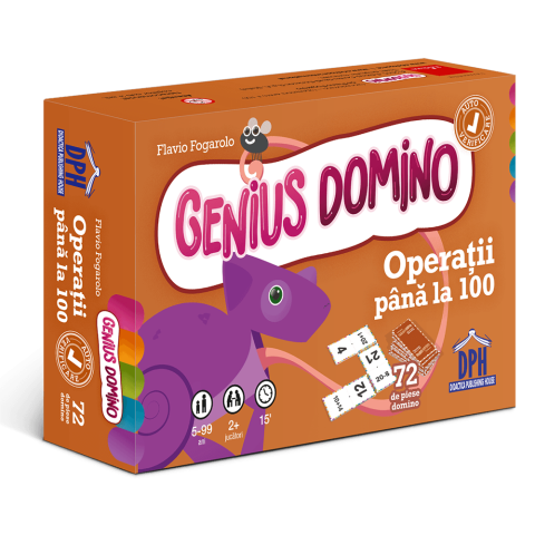 Genius domino - Operații până la 100
