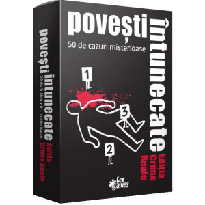 Joc Povești Întunecate - Crime Reale