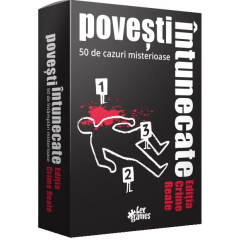 Joc Povești Întunecate - Crime Reale