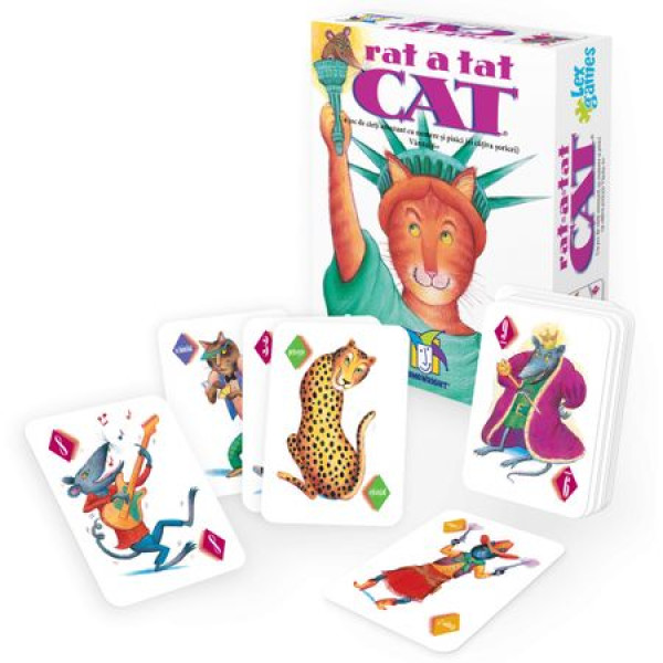 Joc Rat-A-Tat Cat
