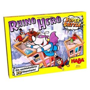 Joc Rhino Hero Super Battle