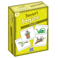 Jocuri logice - Asocieri